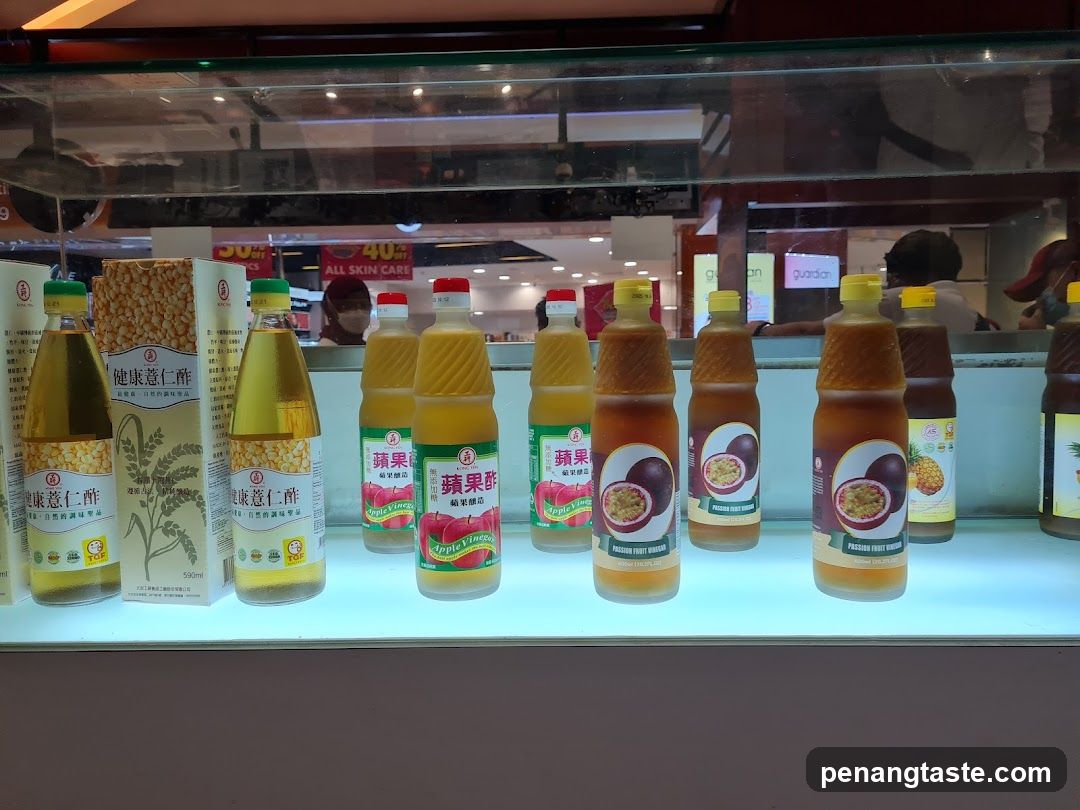 Condiments Display