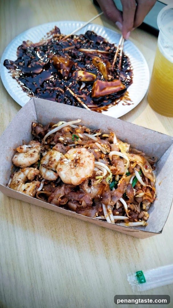 Line Up Char Koay Teow