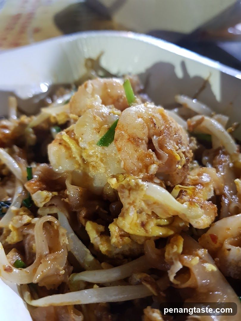 Line Up Char Koay Teow