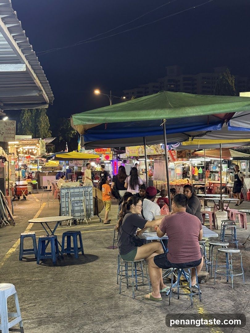 Night Market Dining