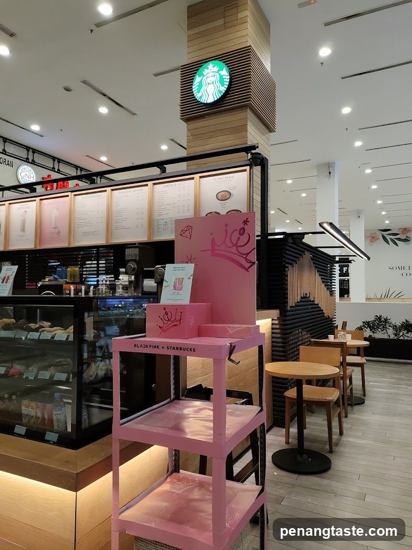 Starbucks Display