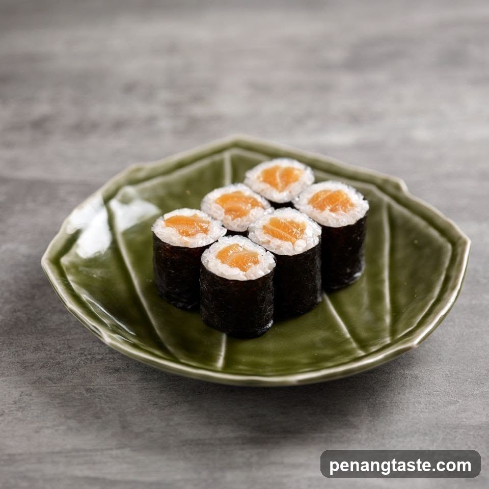 Salmon Sushi Rolls