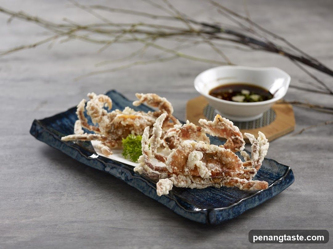 Fried Soft Shell Crab