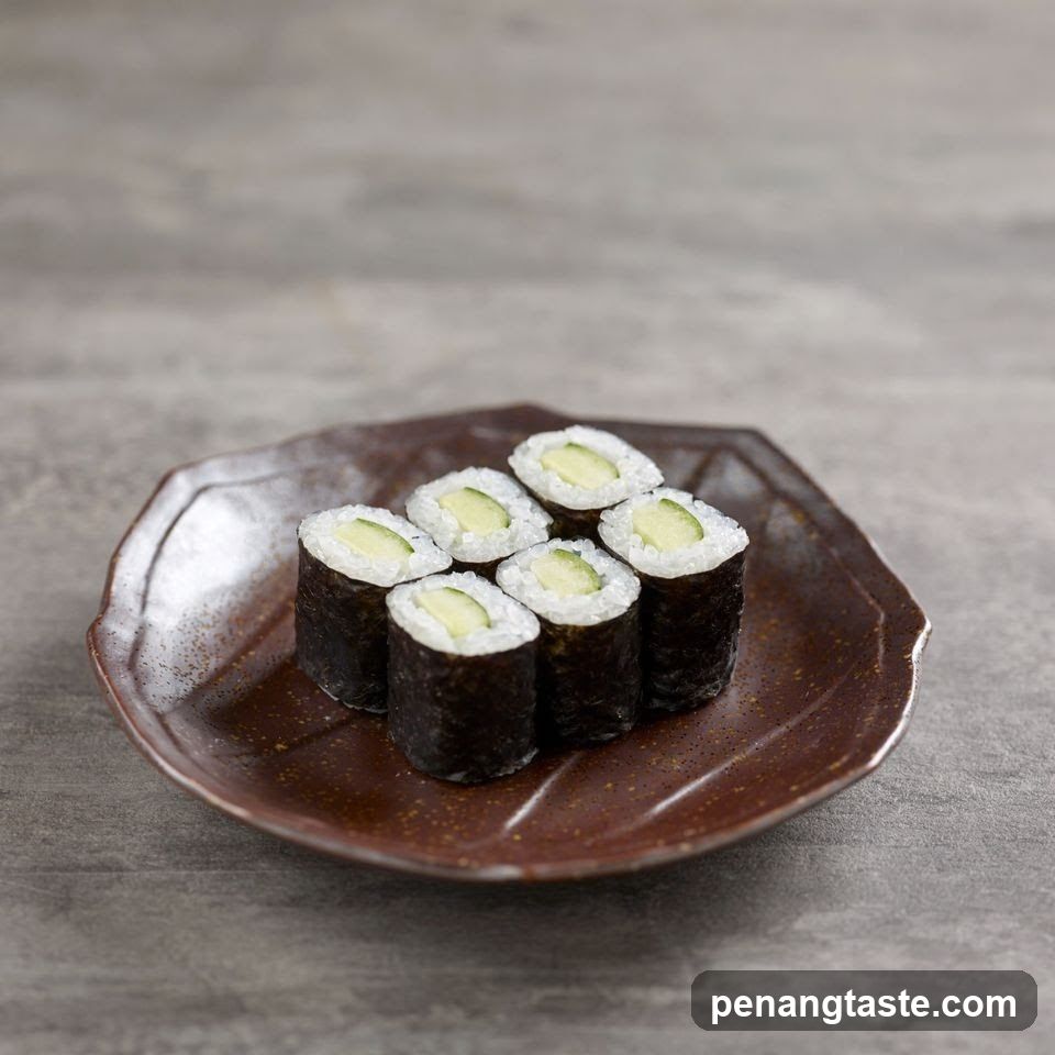 Cucumber Sushi Rolls
