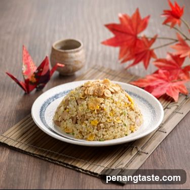 Fried Rice with Toppings