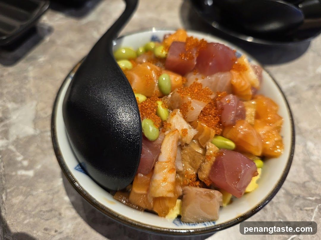 Chirashi Bowl