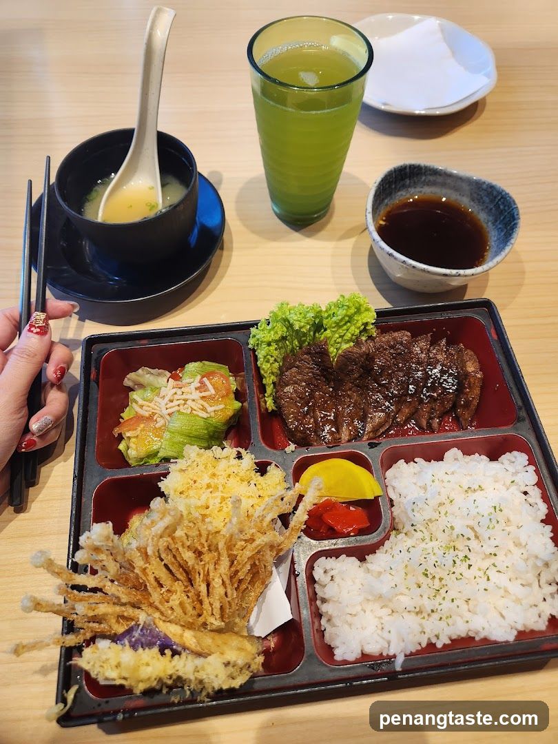 Bento Box Meal