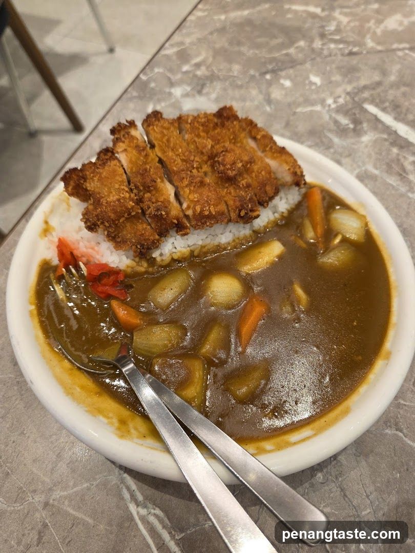 Chicken Katsu Curry