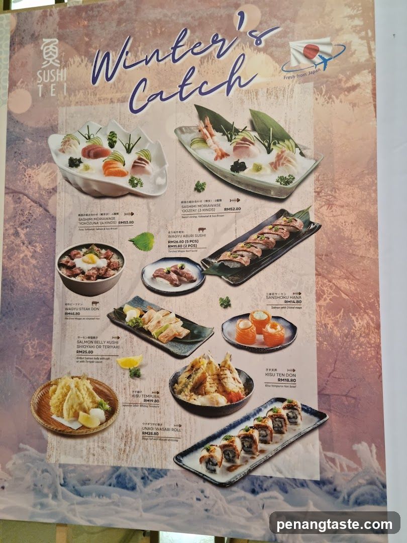 Winter's Catch
