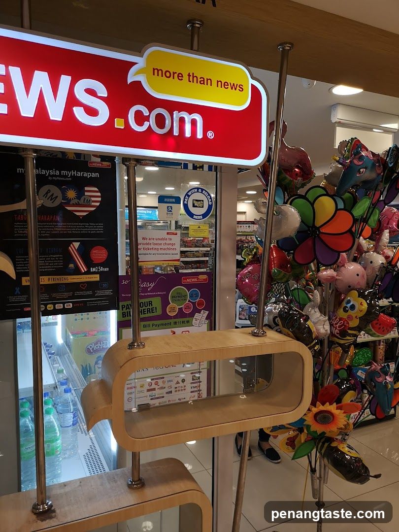 myNEWS @ Gurney Paragon
