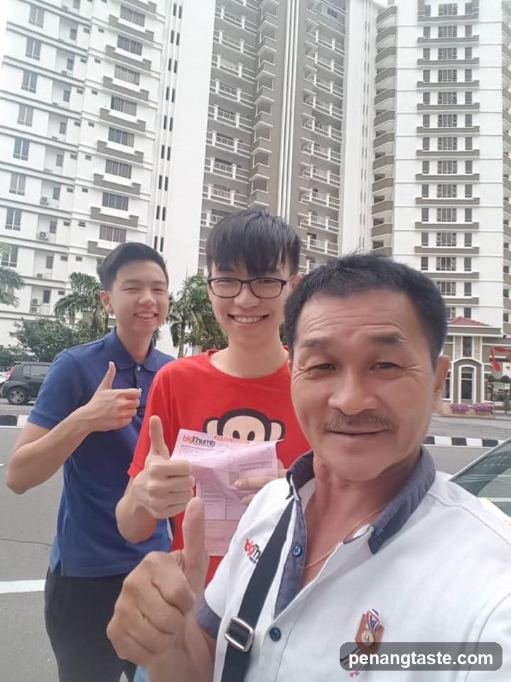 Three people giving thumbs up