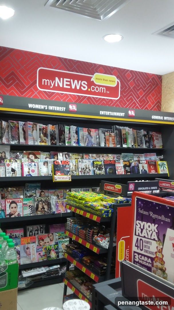 MyNews.com Store Interior