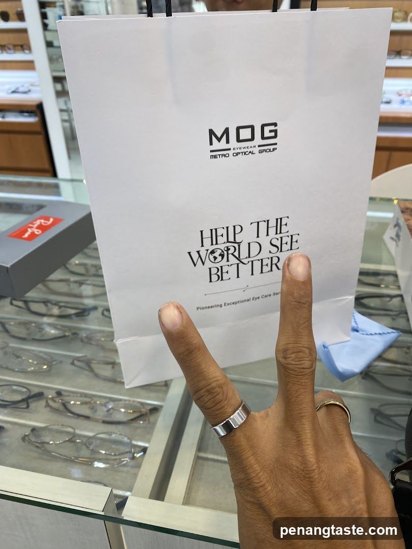 MOG Eyewear Bag