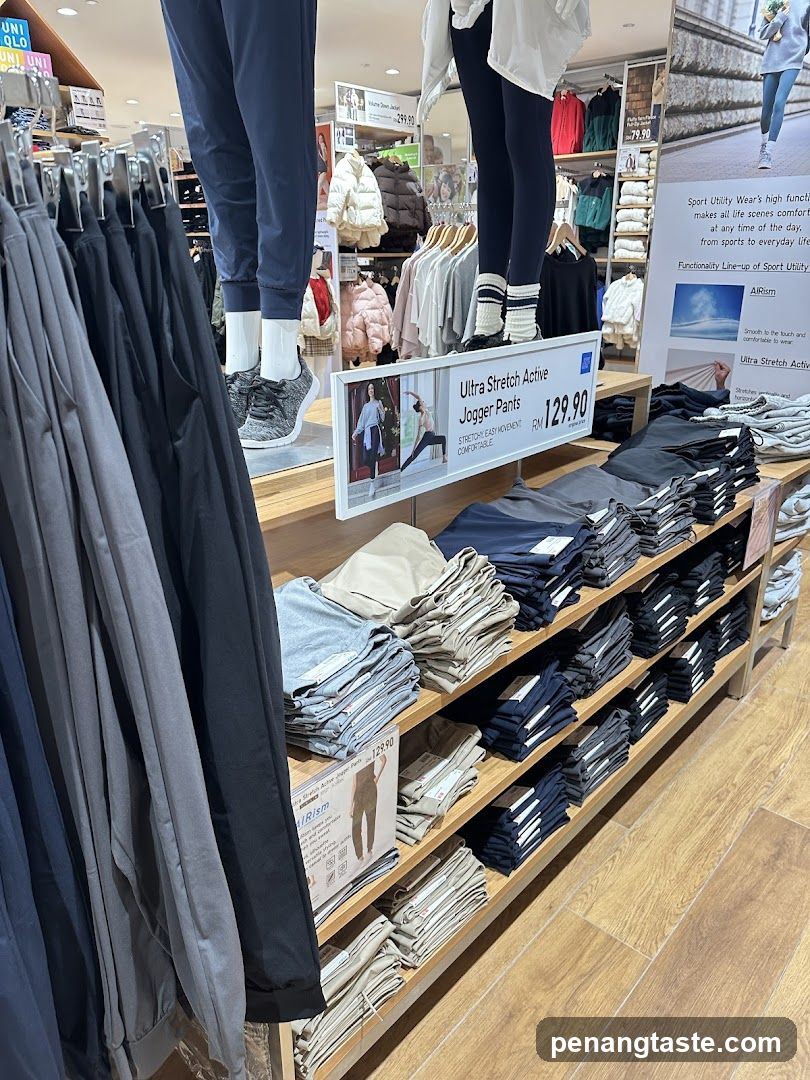 Clothing Store Display