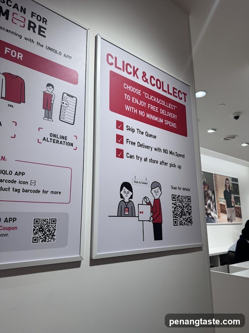 Click & Collect Information