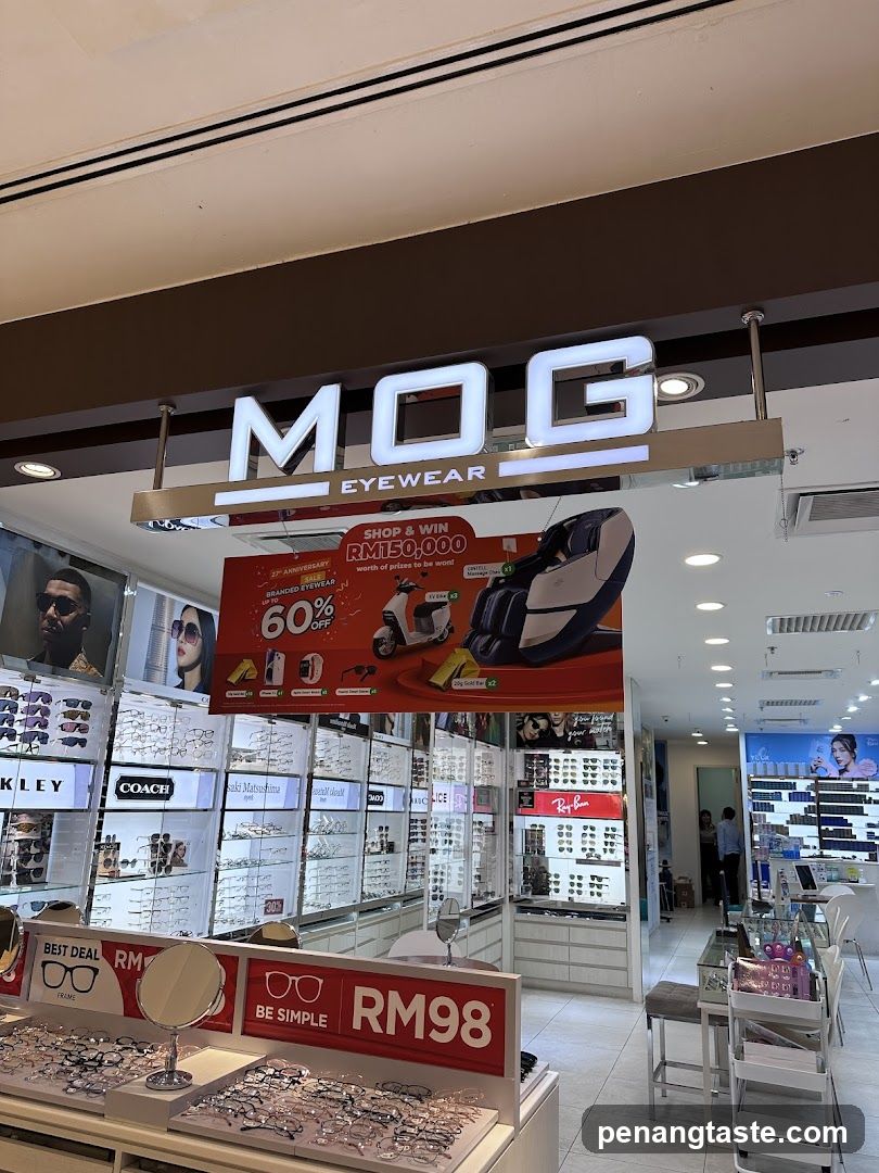 MOG EYEWEAR Storefront