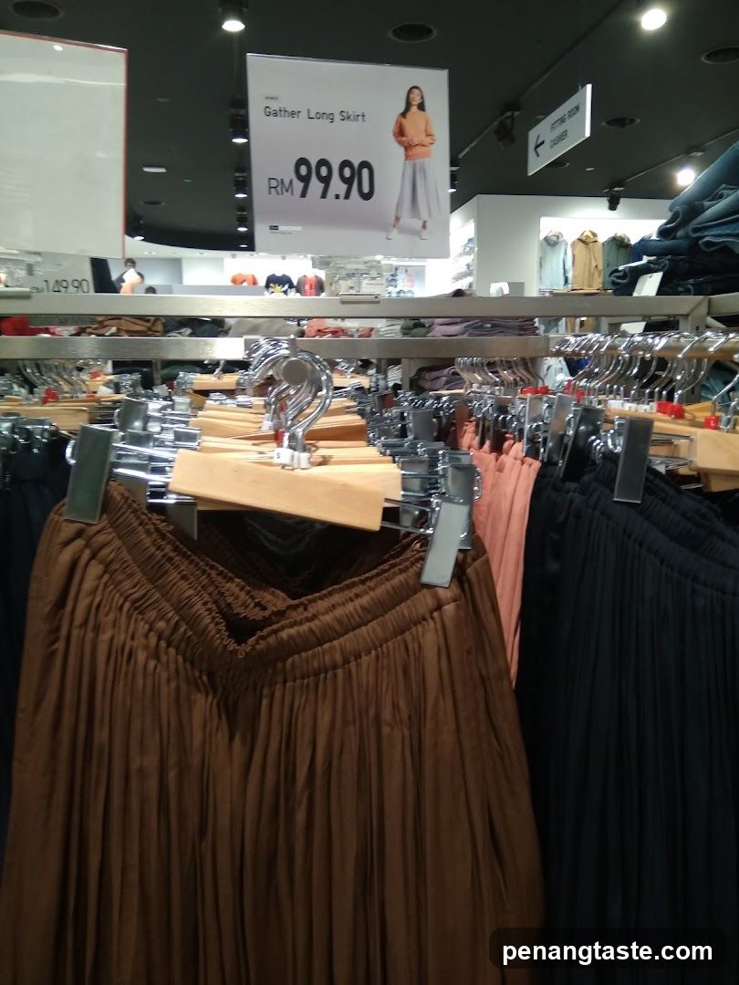 Clothing Store Display