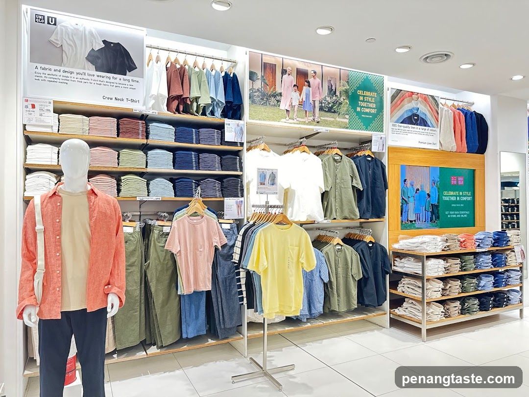 Uniqlo Store Interior
