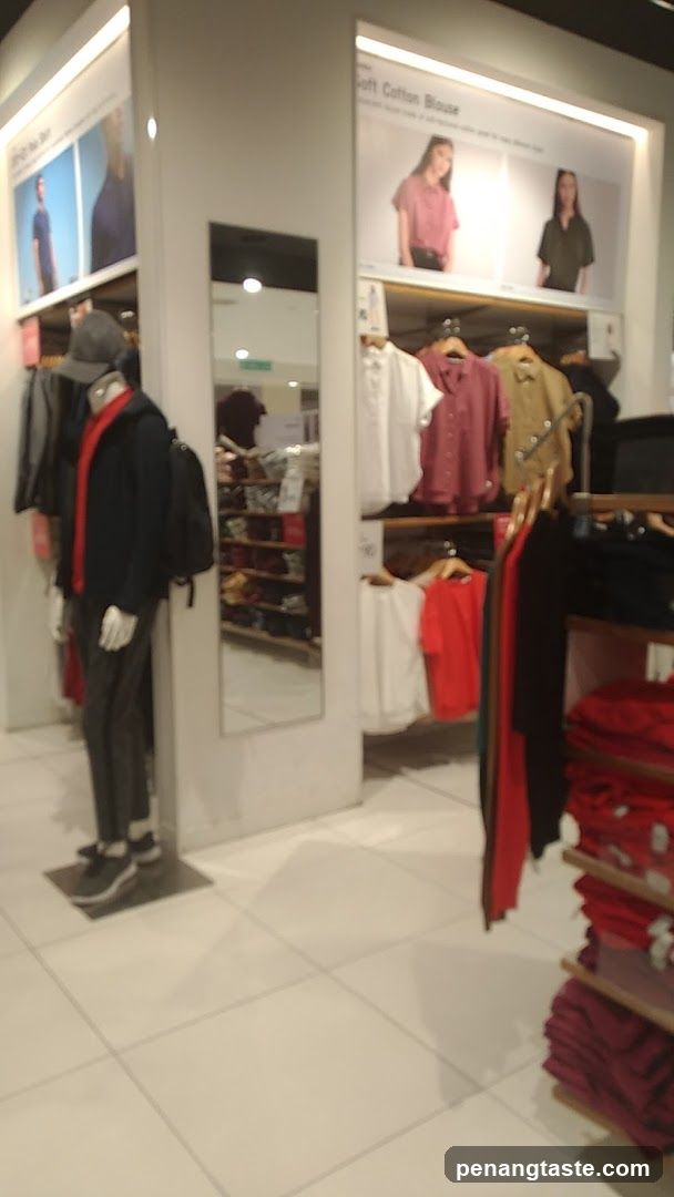 Clothing Store Interior