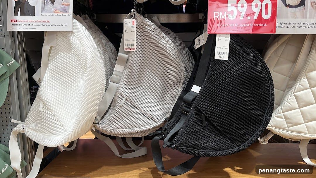 Mesh Shoulder Bags