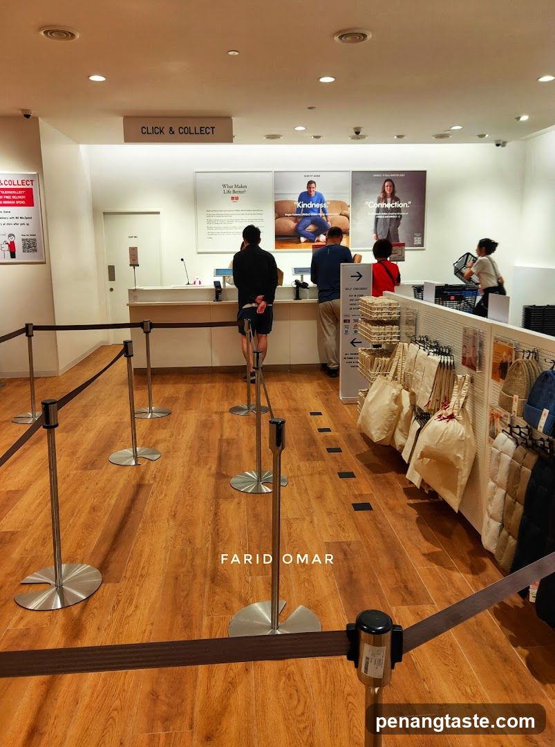 Click and Collect Area