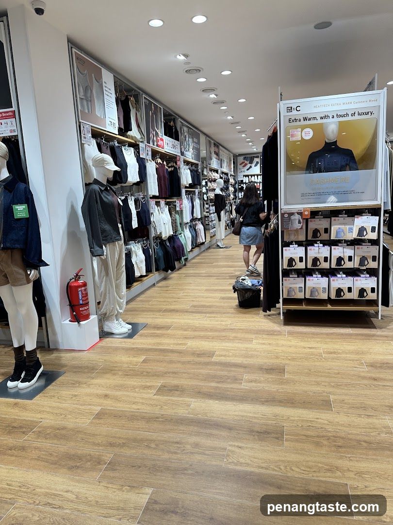 Clothing Store Interior