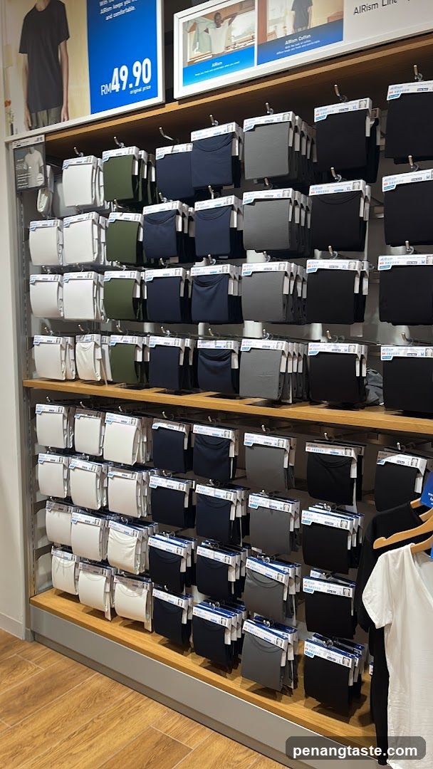 Apparel Display