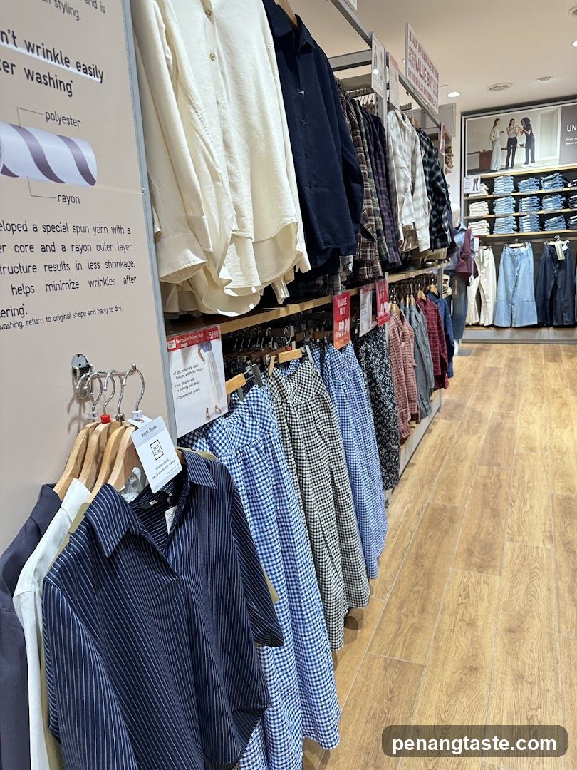Clothing Store Interior