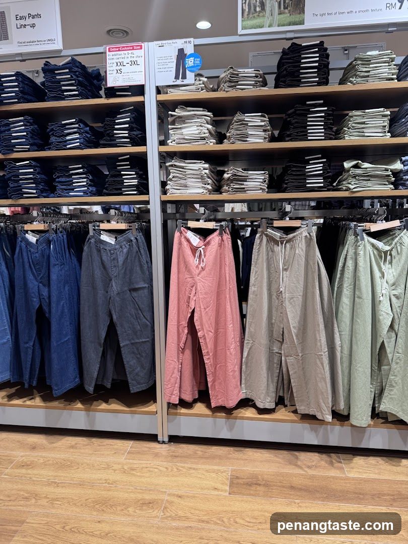 Pants Display