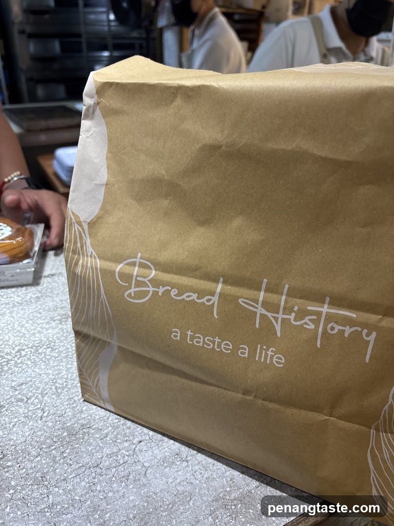 Bread History Bag