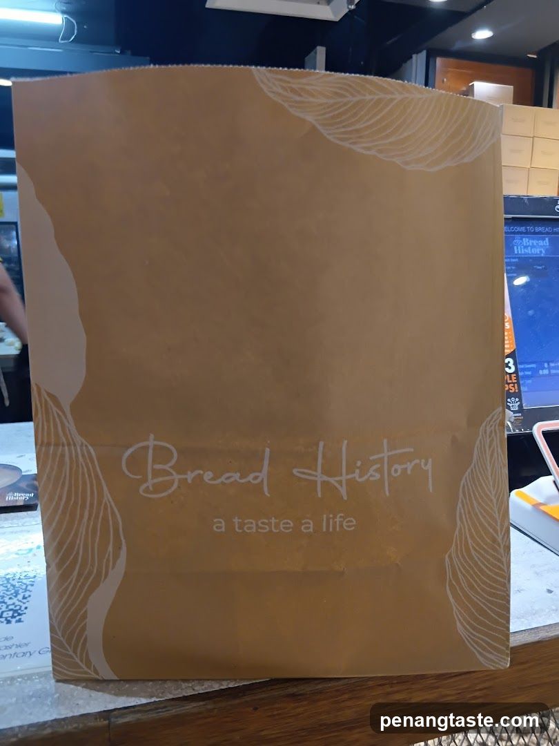 Bread History Bag