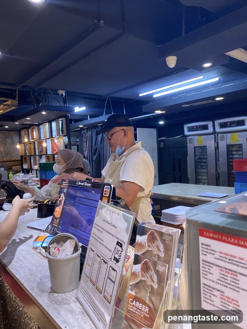 Bakery Counter