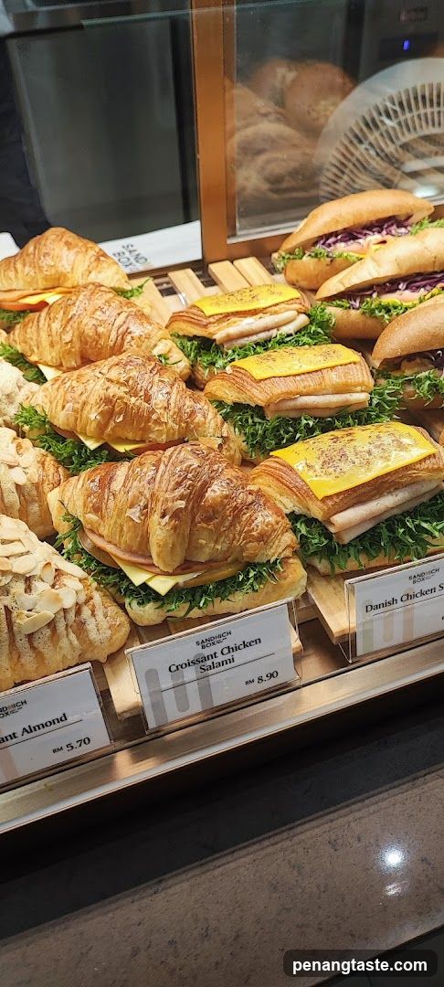 Sandwiches and Croissants