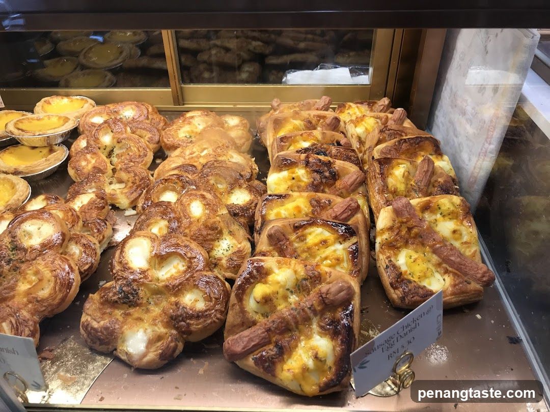 Assortment of Pastries