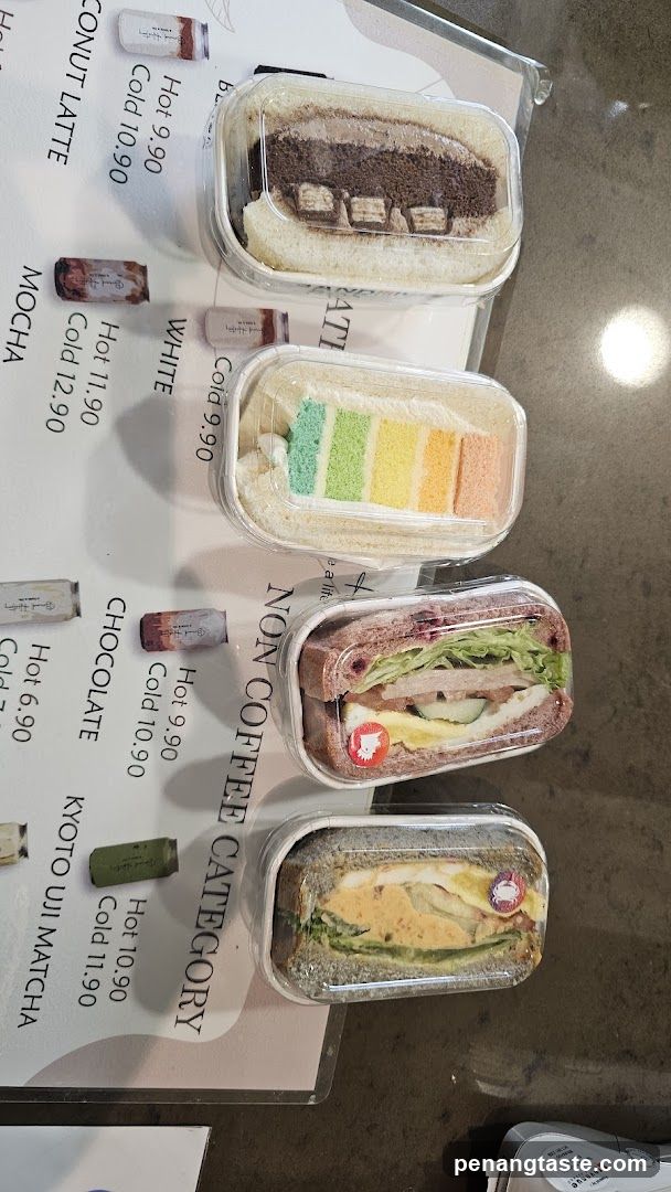 Non Coffee Category Menu