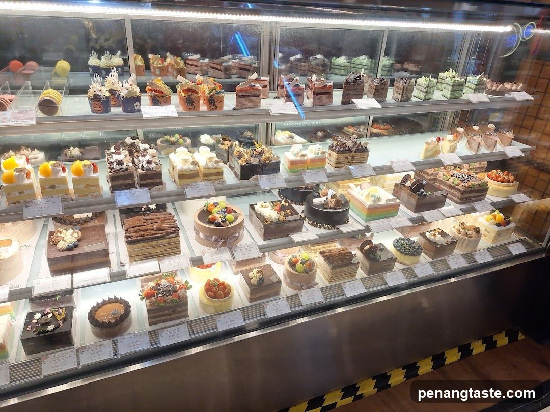 Dessert Display Case