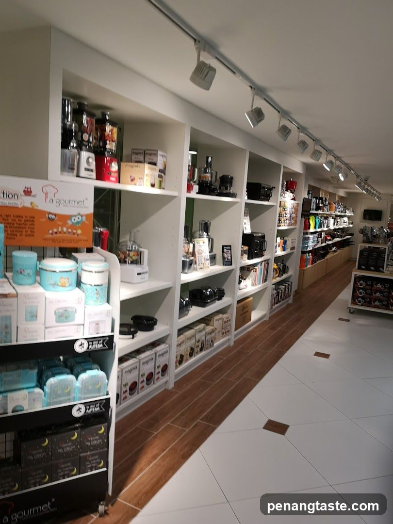Kitchenware Store Interior