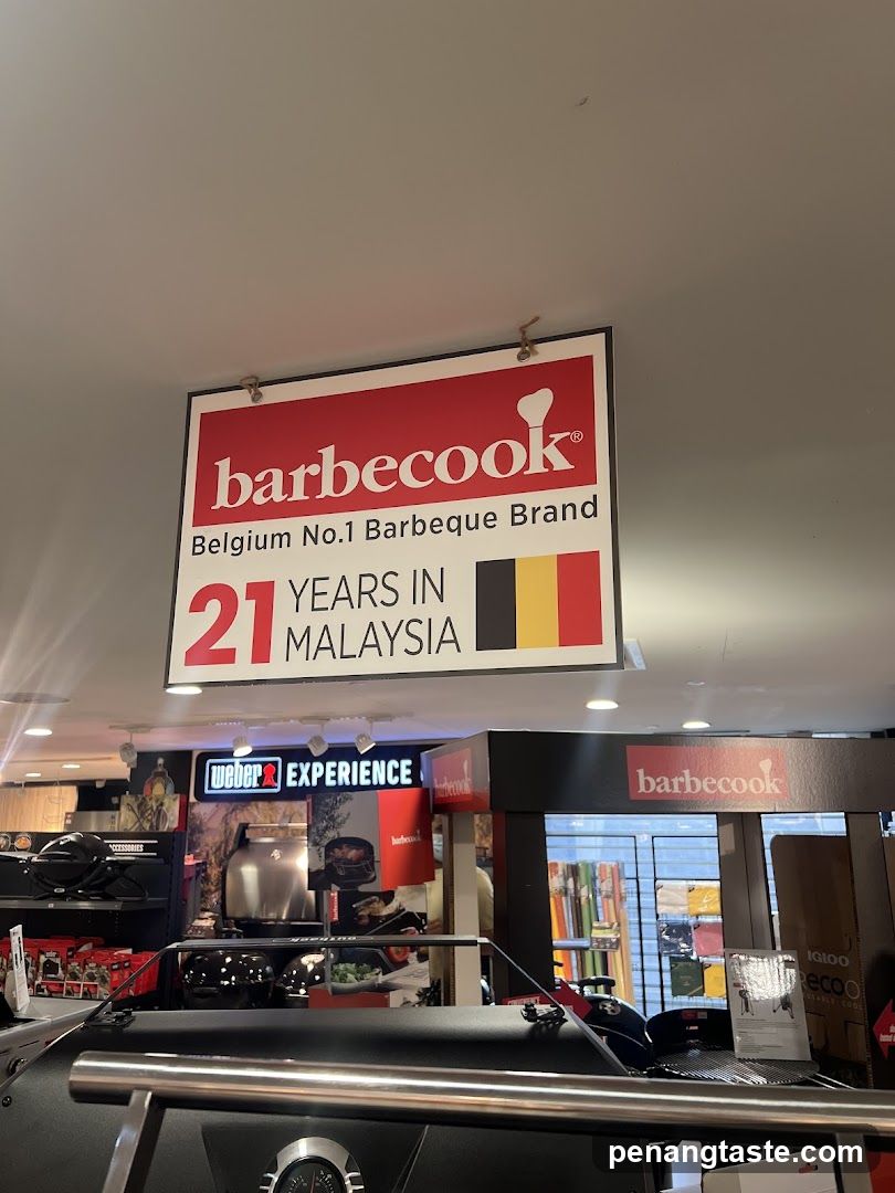 Barbecook and Weber Experience Store