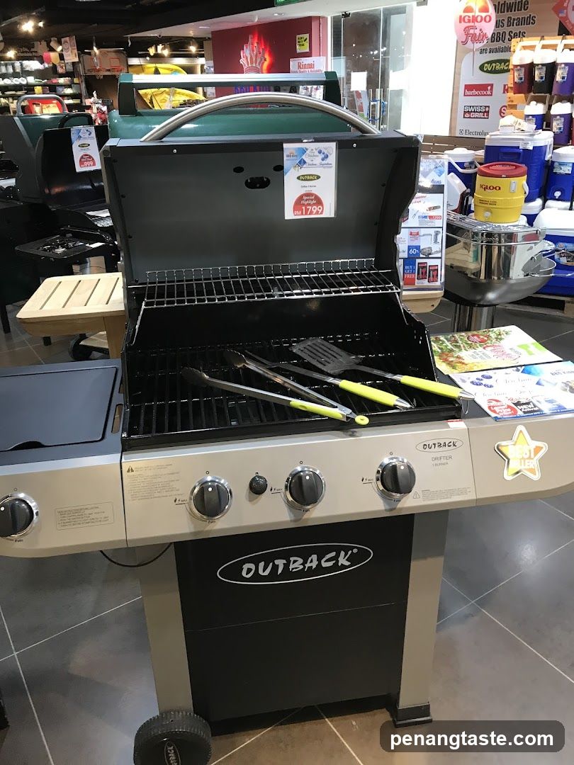 Outback BBQ Grill