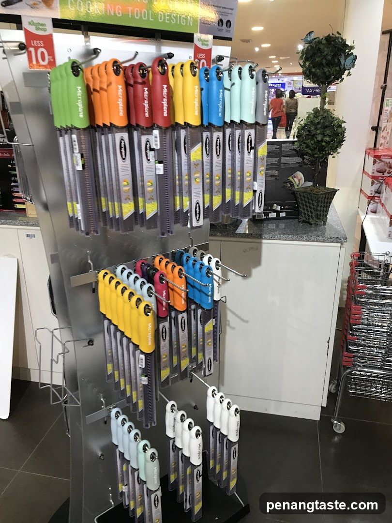 Kitchenware Display