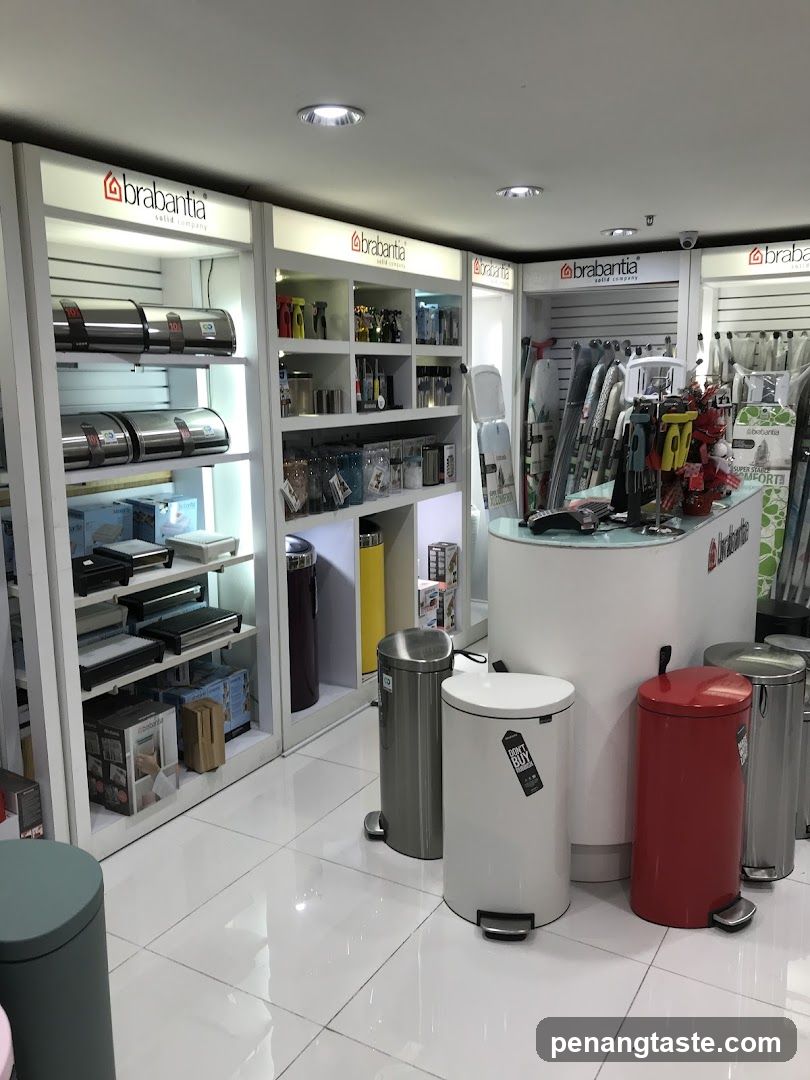 Brabantia Store Interior