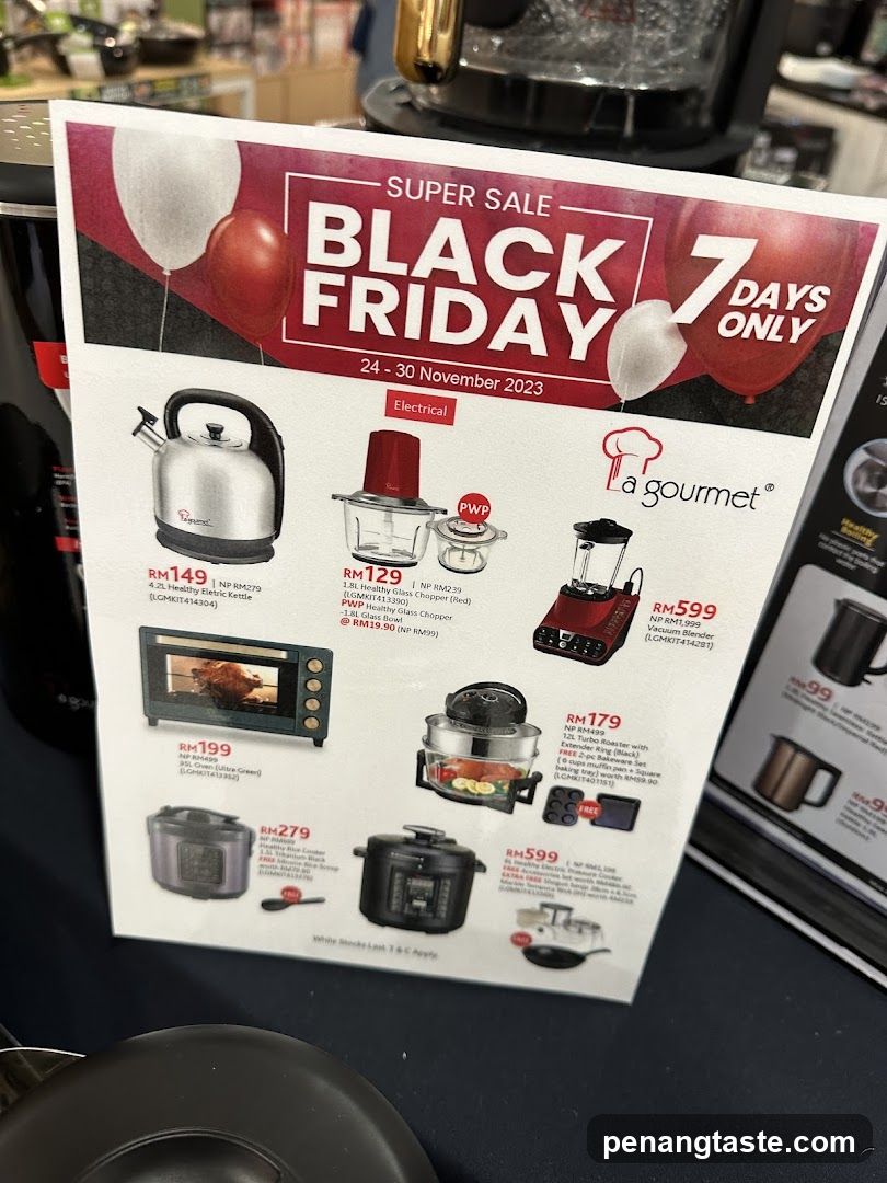 Black Friday Sale Flyer