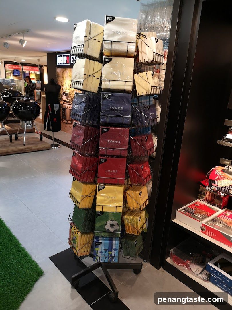 Napkin Display
