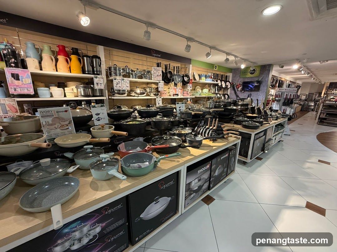Cookware Store Interior