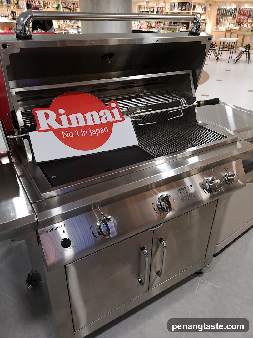 Rinnai Grill