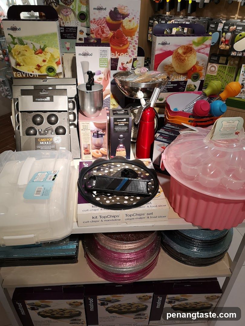 Kitchen Gadgets Display