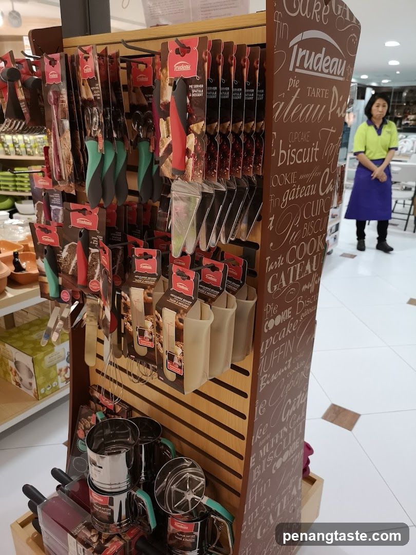 Kitchen Utensil Display