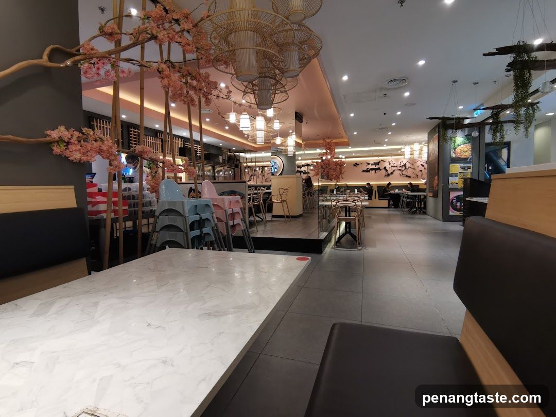 Restaurant Interior