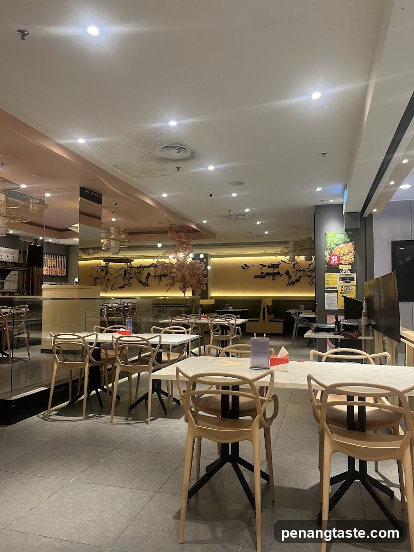 Restaurant Interior