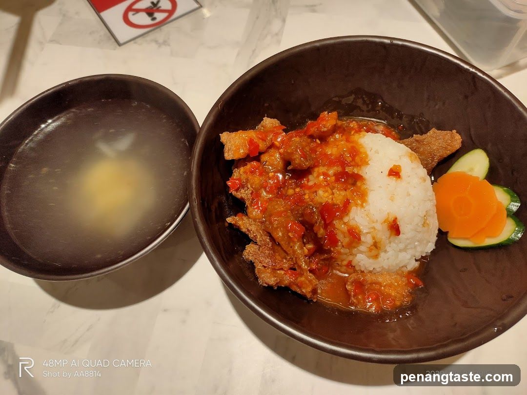 Spicy Chicken Rice Bowl